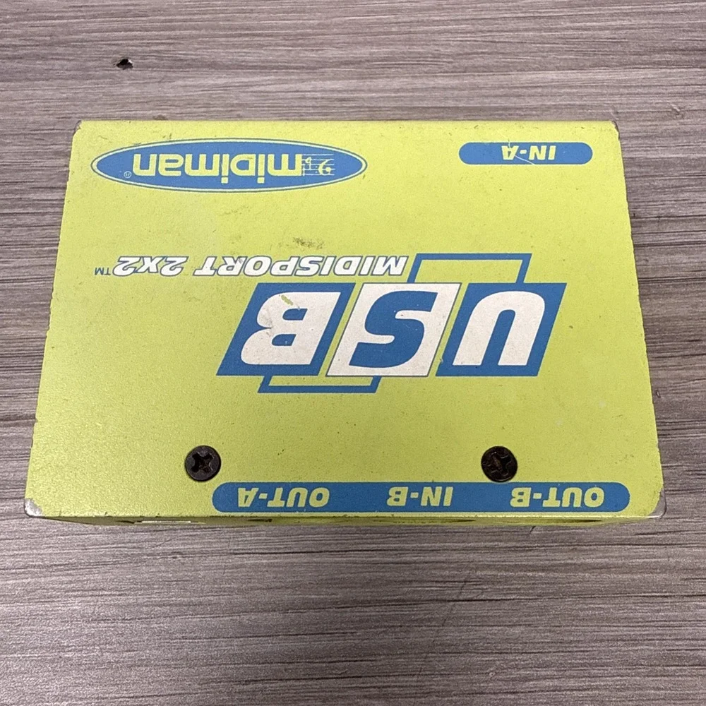 Midiman usb midisport